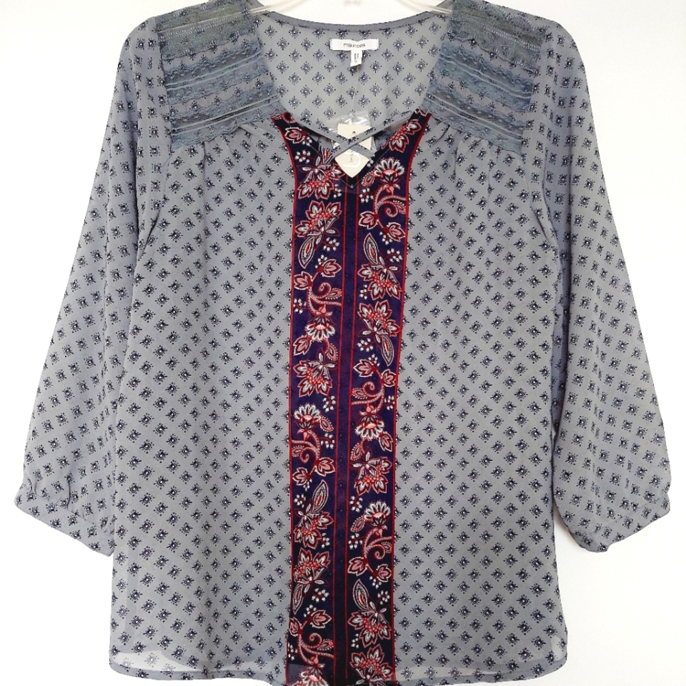 Maurices NWT blouse size S.